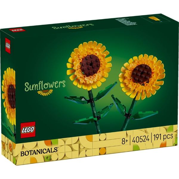 LEGO BOTANICALS Sunflowers – 40524  (Box: 14×19 cm)…x4